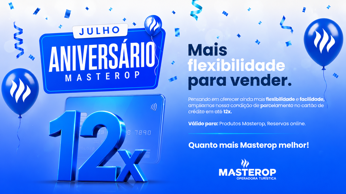 Aniversário Masterop 12x